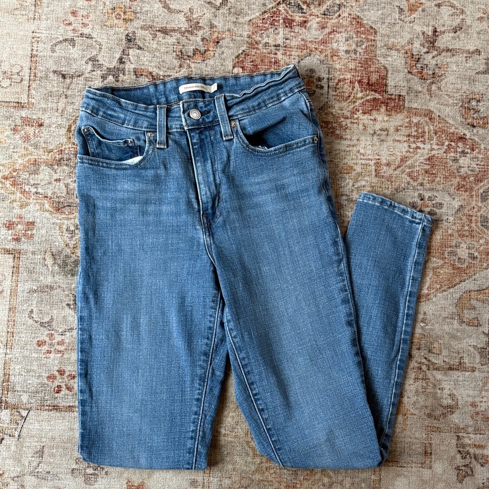 Levi’s 721 High Rise Skinny Women's Jeans